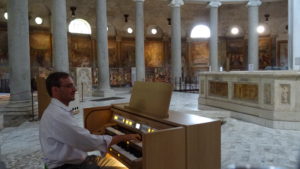 organista santo stefano rotondo