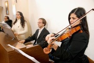 musica cerimonie chiesa Roma