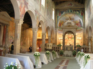 Santi Nereo e Achilleo matrimonio