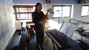 Violinista matrimonio Roma
