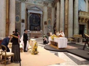 Cerimonia chiesa san salvatore lauro roma