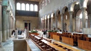 basilica santa sabina matrimonio